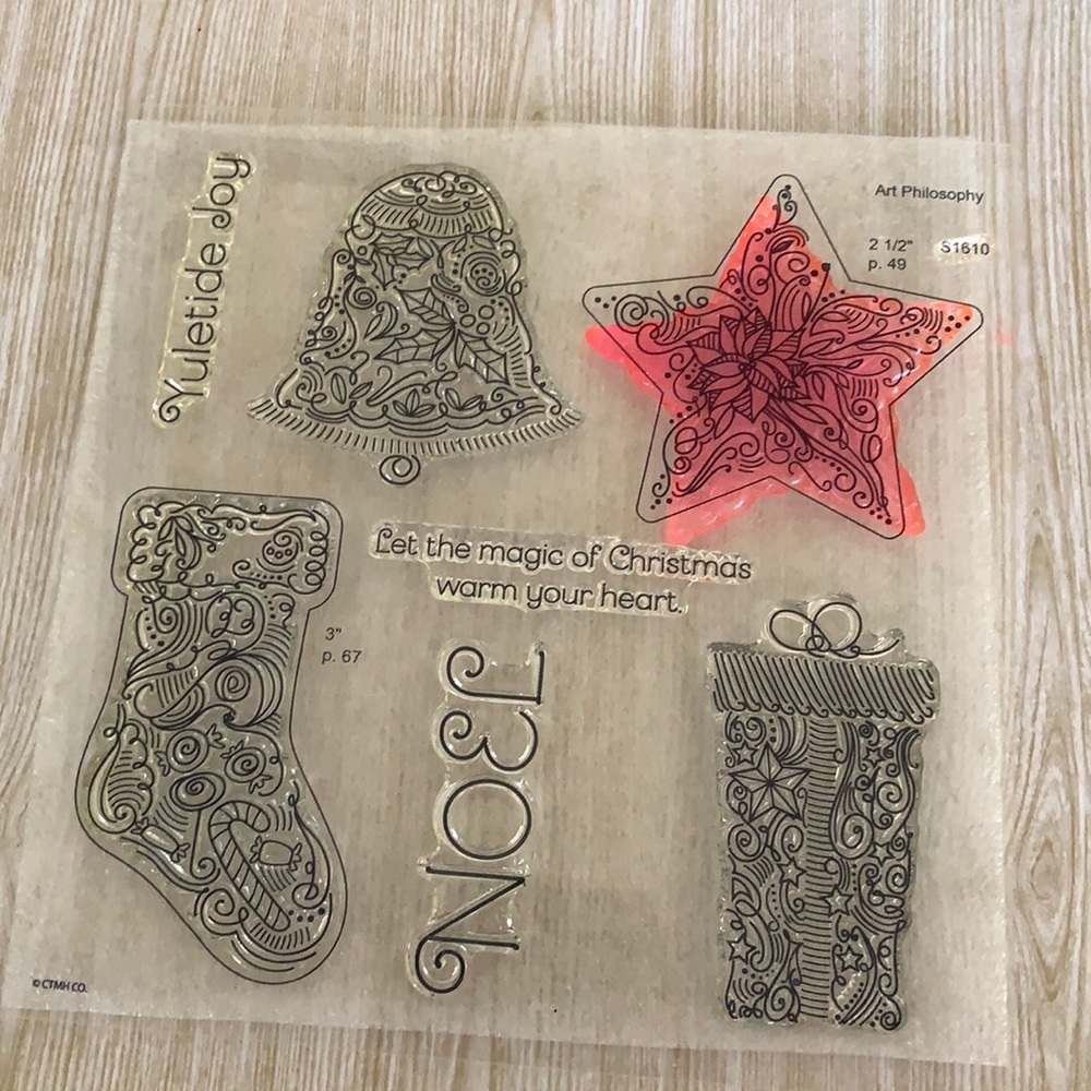 Close to my heart stamps S1610 “Yuletide Joy ”